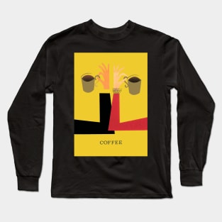 Coffee Toast Long Sleeve T-Shirt